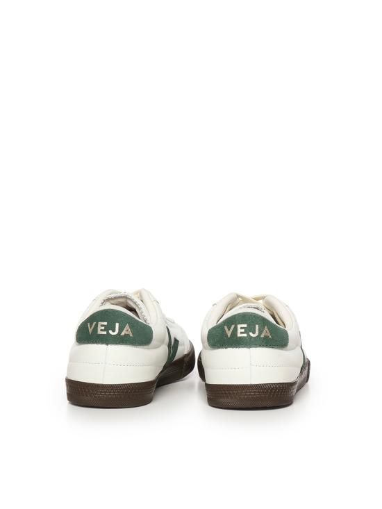 26SS 베자 스니커즈 FU2020895 WHITE green - VEJA