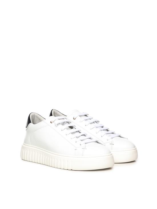26FW 줄리아노 갈리아노 스니커즈 MARS NAPPAWHITE BLACK - GIULIANO GALIANO