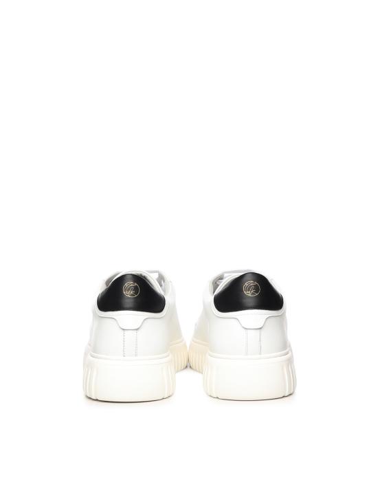 26FW 줄리아노 갈리아노 스니커즈 MARS NAPPAWHITE BLACK - GIULIANO GALIANO