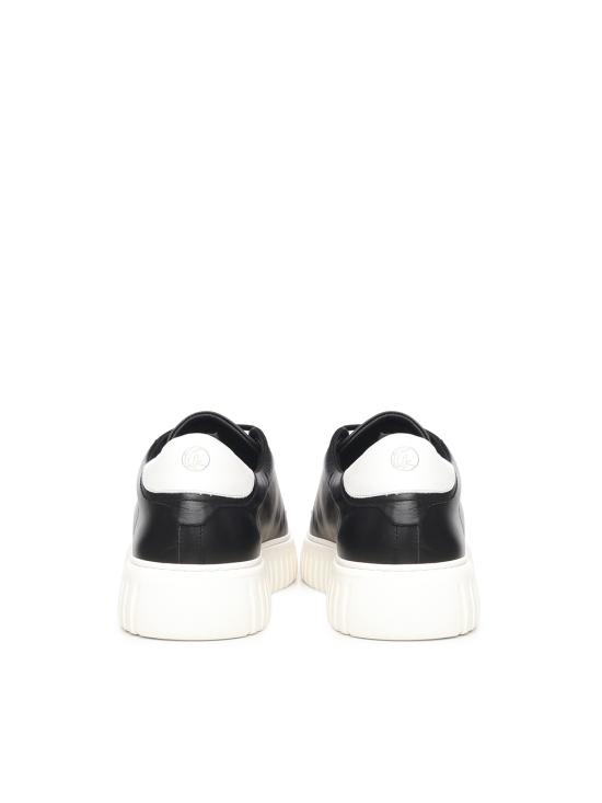 26FW 줄리아노 갈리아노 스니커즈 MARS NAPPABLACK WHIRE Black white - GIULIANO GALIANO