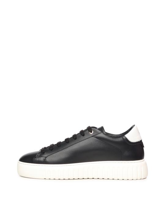 26FW 줄리아노 갈리아노 스니커즈 MARS NAPPABLACK WHIRE Black white - GIULIANO GALIANO