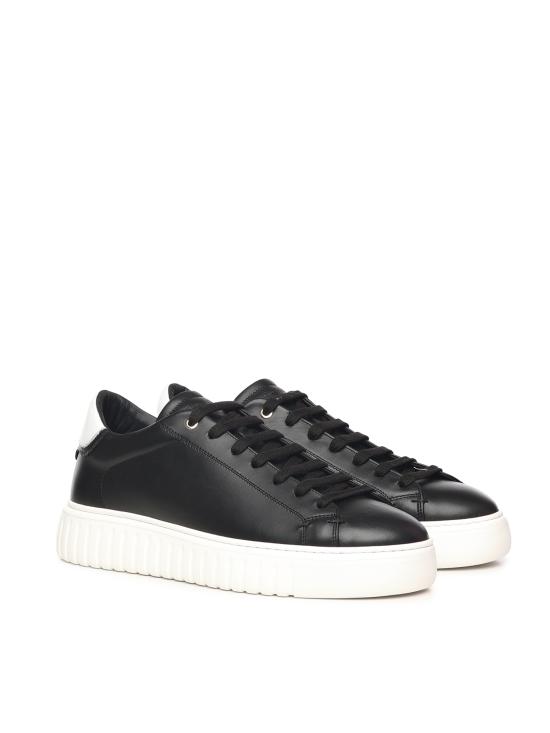 26FW 줄리아노 갈리아노 스니커즈 MARS NAPPABLACK WHIRE Black white - GIULIANO GALIANO