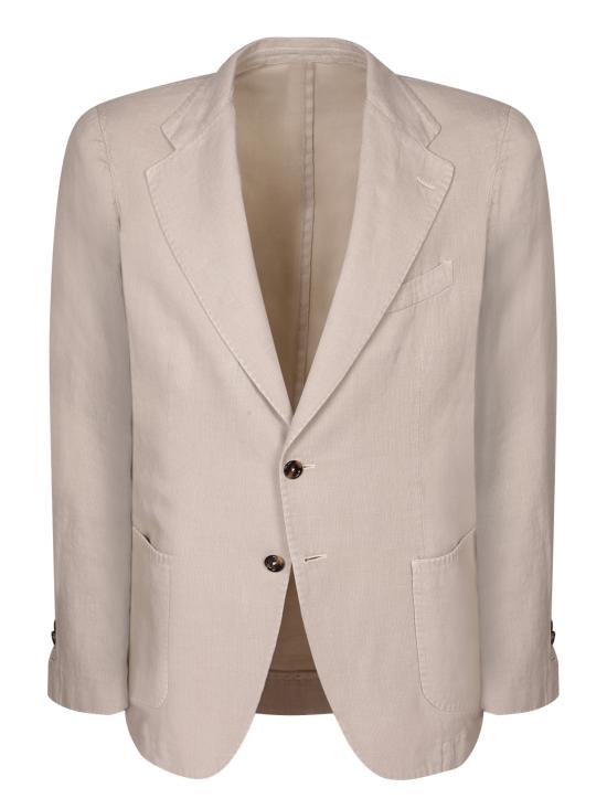 26SS 델 오글리오 수트 자켓 GC03 DS3032 04 White