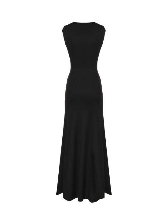 26SS 크리스토퍼에스버 롱 원피스 26013750 BLACK Black - CHRISTOPHER ESBER