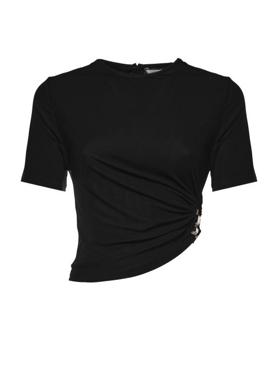 26SS 크리스토퍼에스버 반팔 티셔츠 26011762 BLACK Black