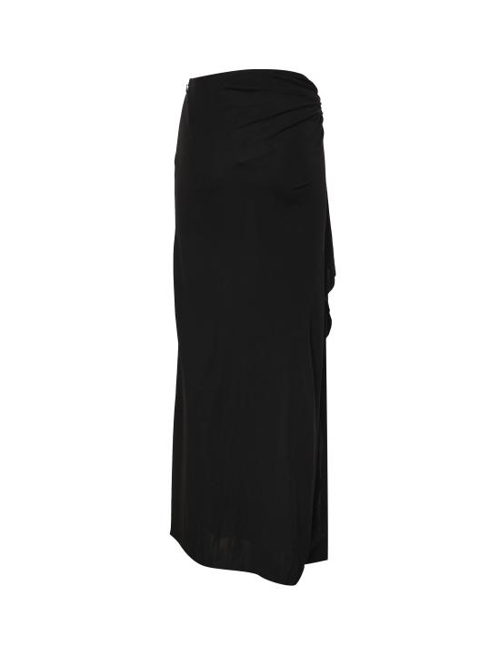 26SS 크리스토퍼에스버 롱 스커트 26014746 BLACK Black - CHRISTOPHER ESBER