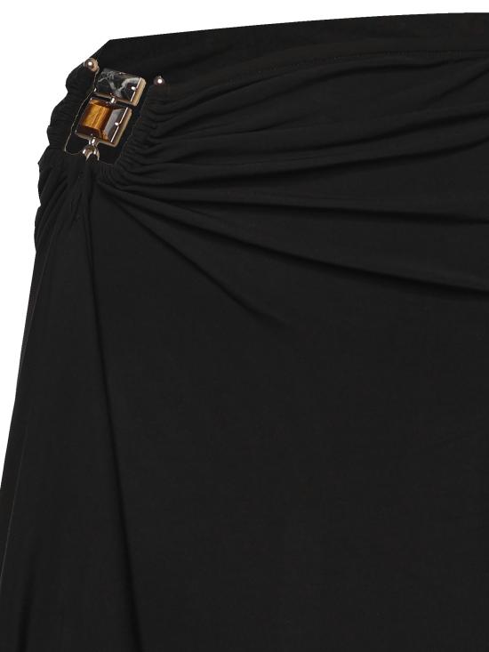 26SS 크리스토퍼에스버 롱 스커트 26014746 BLACK Black - CHRISTOPHER ESBER