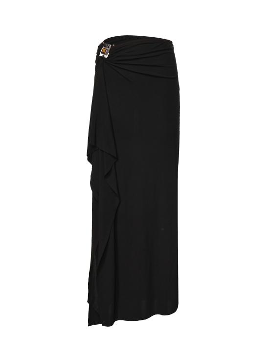 26SS 크리스토퍼에스버 롱 스커트 26014746 BLACK Black