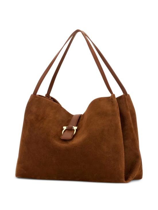 26SS 살바토레 페라가모 숄더백 219804 789599 Natural - SALVATORE FERRAGAMO