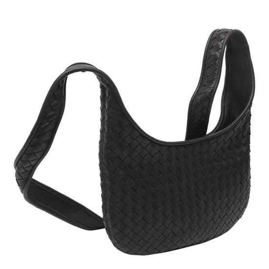 25FW 보테가베네타 스몰 베네토 크로스바디백 836918 V5RI12145 Brown - BOTTEGA VENETA