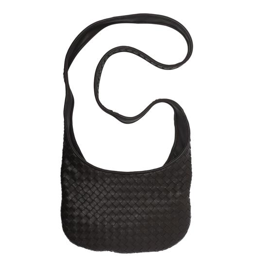 25FW 보테가베네타 스몰 베네토 크로스바디백 836918 V5RI12145 Brown - BOTTEGA VENETA