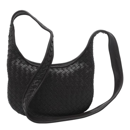 25FW 보테가베네타 스몰 베네토 크로스바디백 836918 V5RI12145 Brown - BOTTEGA VENETA