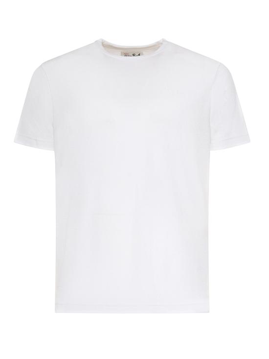 26SS 세인트바쓰 반팔 티셔츠 GAR0002 01163L WHITE