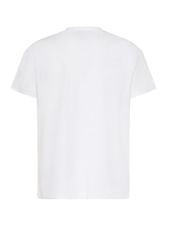 26SS 세인트바쓰 반팔 티셔츠 GAR0002 01163L WHITE - MC2 SAINT BARTH