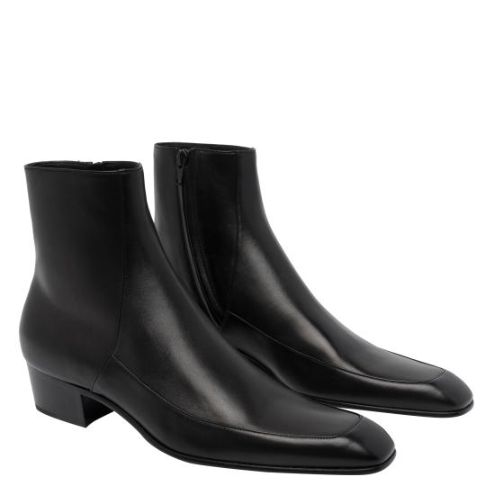 25FW 생로랑 부츠 840199 AADF01000 Black - SAINT LAURENT