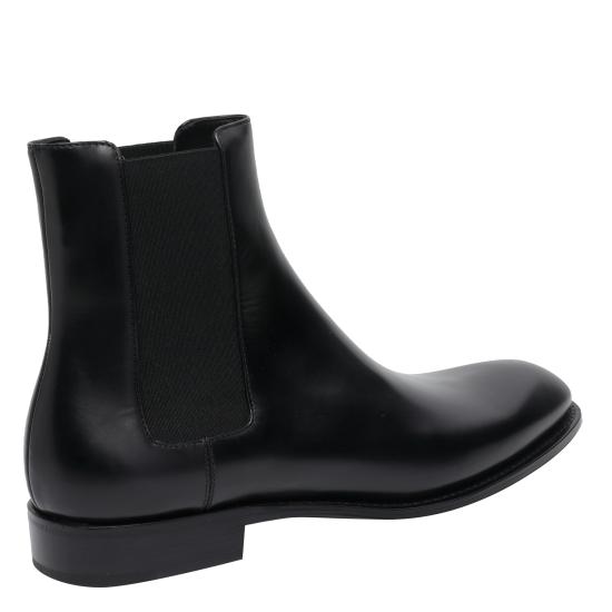 25FW 생로랑 부츠 837991 AAE5G1000 Black - SAINT LAURENT