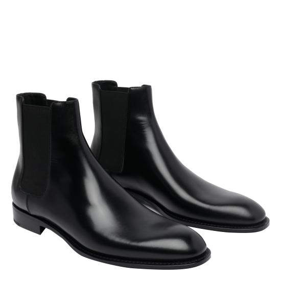 25FW 생로랑 부츠 837991 AAE5G1000 Black - SAINT LAURENT