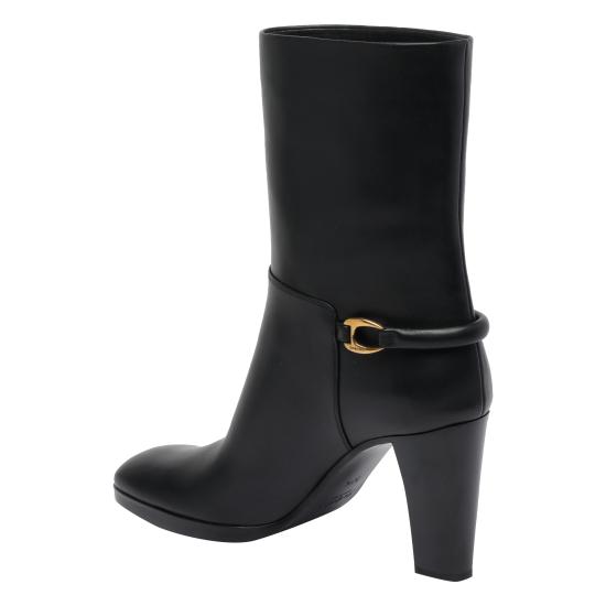 25FW 생로랑 부츠 841573 28N001000 Black - SAINT LAURENT