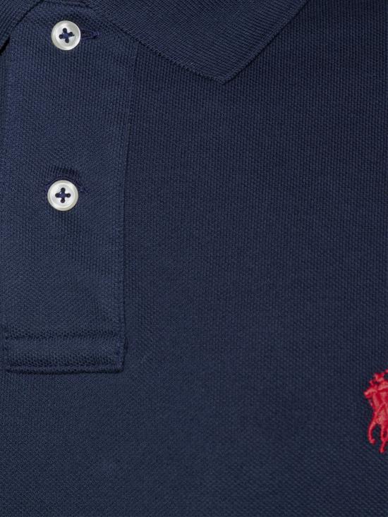 26SS 폴로 랄프로렌 폴로 티셔츠 710782592 008 NEWPORT NAVY C3870 - POLO RALPH LAUREN