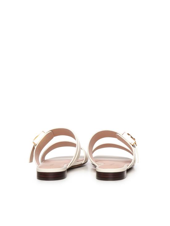 26SS 코치넬리 뮬/슬리퍼 E4U7Q170101 N17 PEARL - COCCINELLE