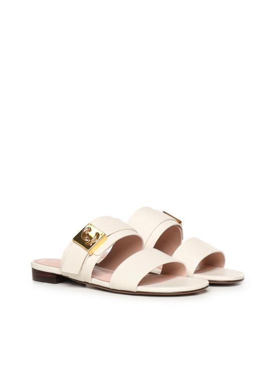 26SS 코치넬리 뮬/슬리퍼 E4U7Q170101 N17 PEARL - COCCINELLE