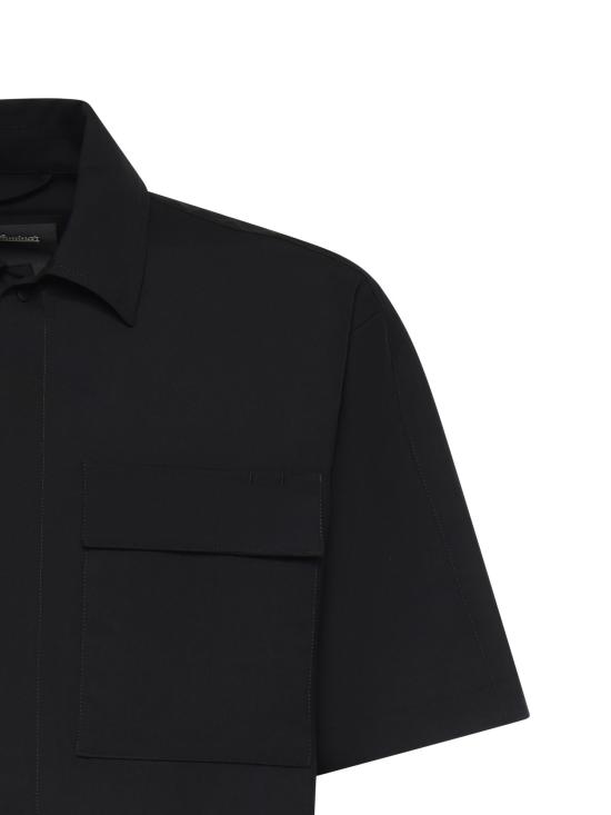 26SS 라미나르 반팔 셔츠 CM00014UL 128479300 Black - LAMINAR