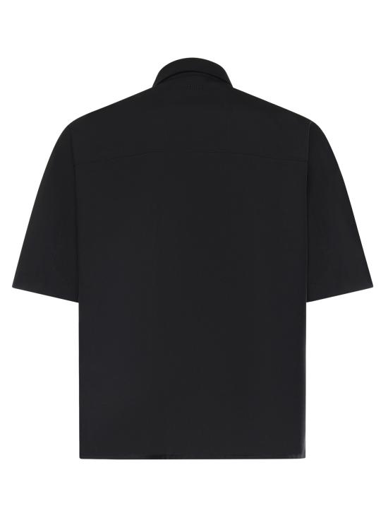 26SS 라미나르 반팔 셔츠 CM00014UL 128479300 Black - LAMINAR