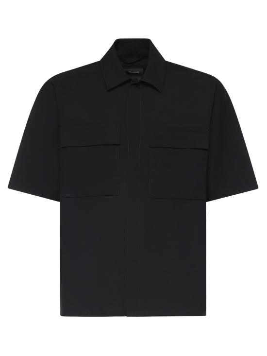 26SS 라미나르 반팔 셔츠 CM00014UL 128479300 Black