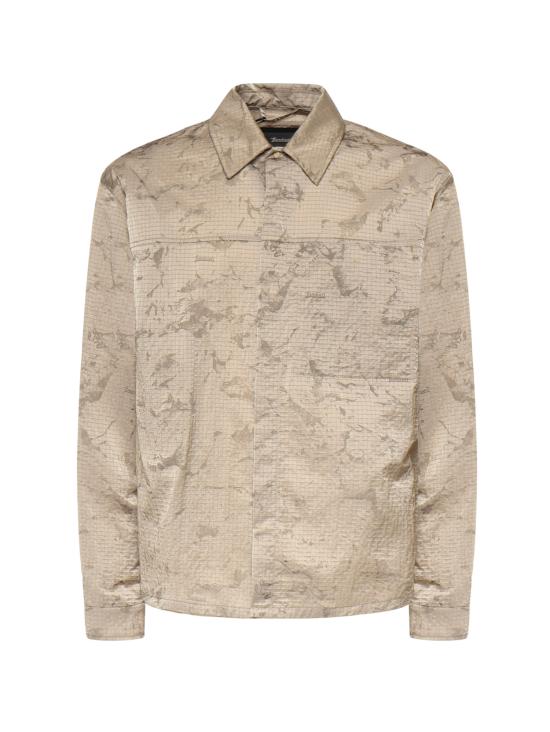 26SS 라미나르 긴팔 셔츠 CM00013UL 12855J2154 Camel