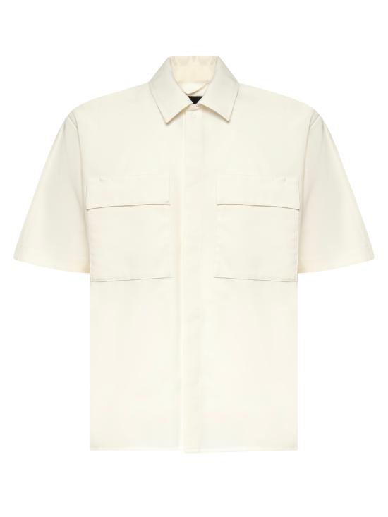 26SS 라미나르 반팔 셔츠 CM00014UL 128471100 Natural