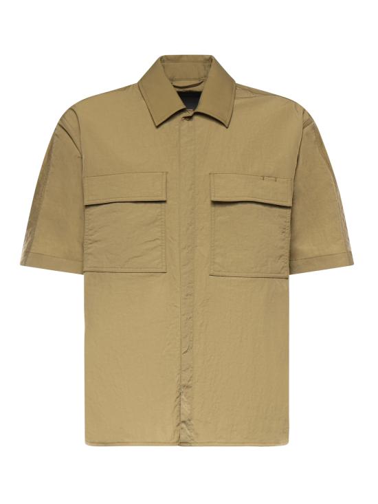 26SS 라미나르 반팔 셔츠 CM00015UL 128277305 Verde oliva