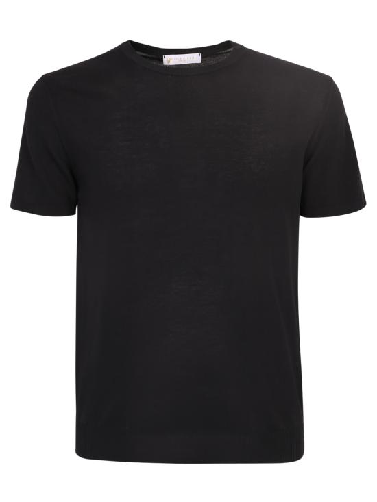 26SS 다니엘피에솔리 반팔 티셔츠 DF0307 13 Black