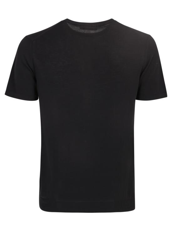 26SS 다니엘피에솔리 반팔 티셔츠 DF0307 13 Black - DANIELE FIESOLI