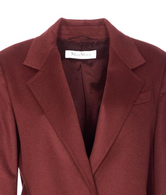 25FW 막스마라 ARICCIA 아리차 싱글 브레스티드 테일러드 블레이저 자켓 2521046243600 ARICCIA1234 043 Red - MAX MARA