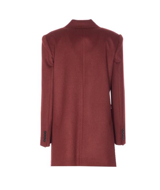 25FW 막스마라 ARICCIA 아리차 싱글 브레스티드 테일러드 블레이저 자켓 2521046243600 ARICCIA1234 043 Red - MAX MARA