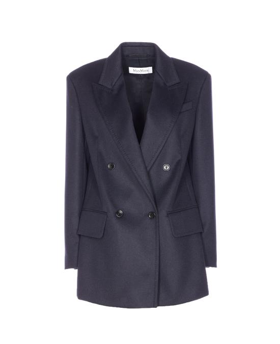 25FW 막스마라 더블 브레스트 블레이저 2521046012600 OLIMPIA 005 Blue