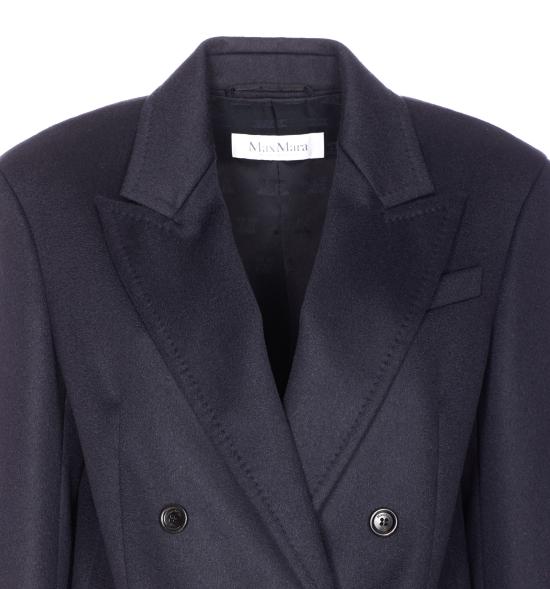 25FW 막스마라 더블 브레스트 블레이저 2521046012600 OLIMPIA 005 Blue - MAX MARA