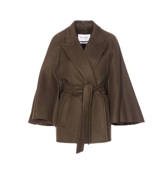 25FW 막스마라 코트 2521086103600 VERNA 007 Green