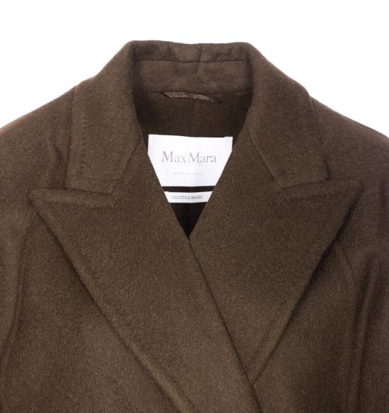 25FW 막스마라 코트 2521086103600 VERNA 007 Green - MAX MARA