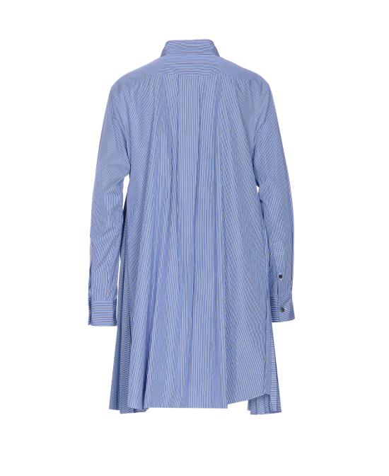 25FW 사카이 미디 원피스 25 08003 421 Blue - SACAI