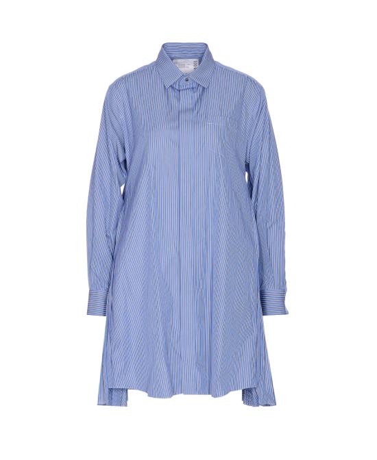 25FW 사카이 미디 원피스 25 08003 421 Blue