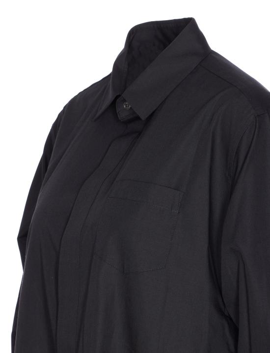 25FW 사카이 미디 원피스 25 08003 001 Black - SACAI