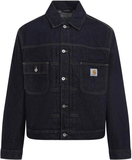 26SS 칼하트 코트 I036586010203 BLUE - CARHARTT