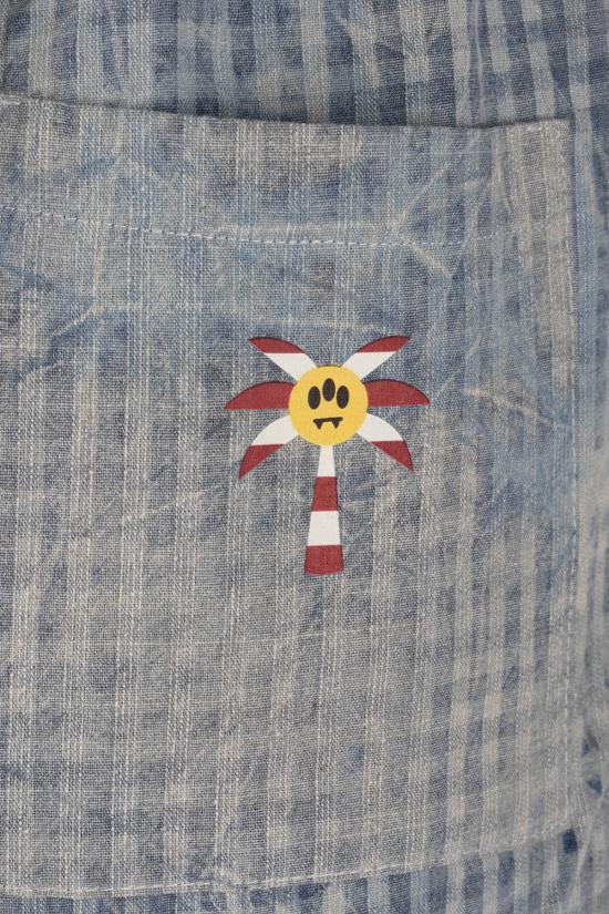 26SS 바로우 숏팬츠 S6BWUABE056 172 DENIM BLU CHIARO LIGHT BLUE DENIM - BARROW