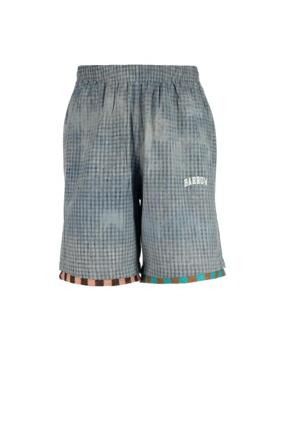 26SS 바로우 숏팬츠 S6BWUABE056 172 DENIM BLU CHIARO LIGHT BLUE DENIM