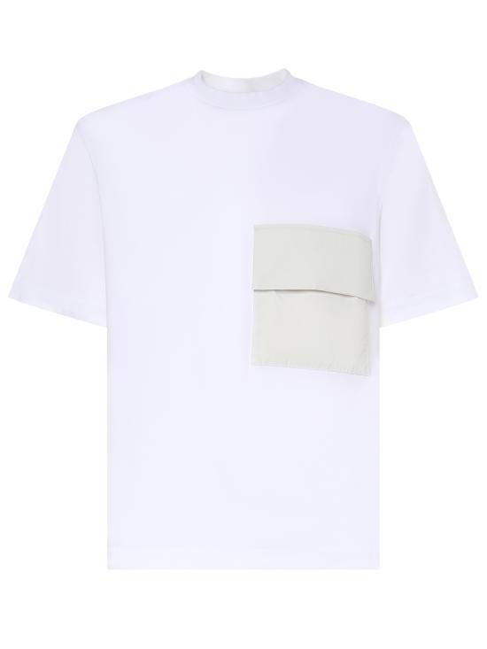 26SS 라미나르 반팔 티셔츠 JG00072UL 521321000 WHITE