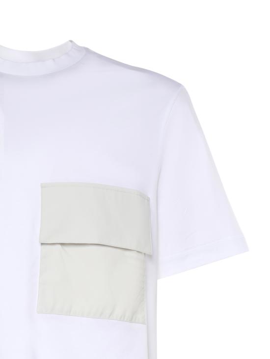 26SS 라미나르 반팔 티셔츠 JG00072UL 521321000 WHITE - LAMINAR
