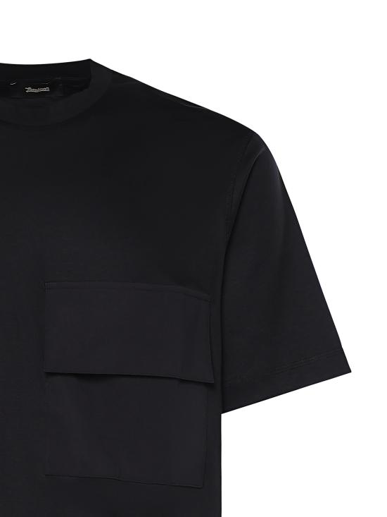 26SS 라미나르 반팔 티셔츠 JG00072UL 521329300 BLACK - LAMINAR