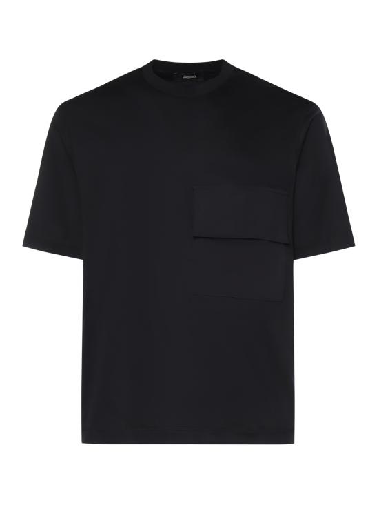 26SS 라미나르 반팔 티셔츠 JG00072UL 521329300 BLACK
