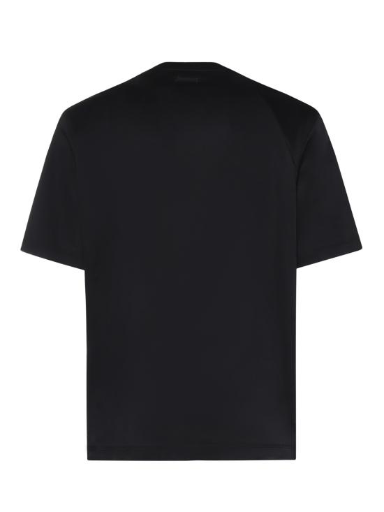 26SS 라미나르 반팔 티셔츠 JG00072UL 521329300 BLACK - LAMINAR